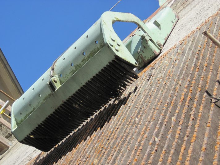 Talsperre Walsburg Einlaufrechen