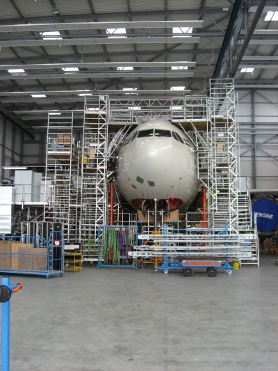 Rumpfgerüstanlage EFW