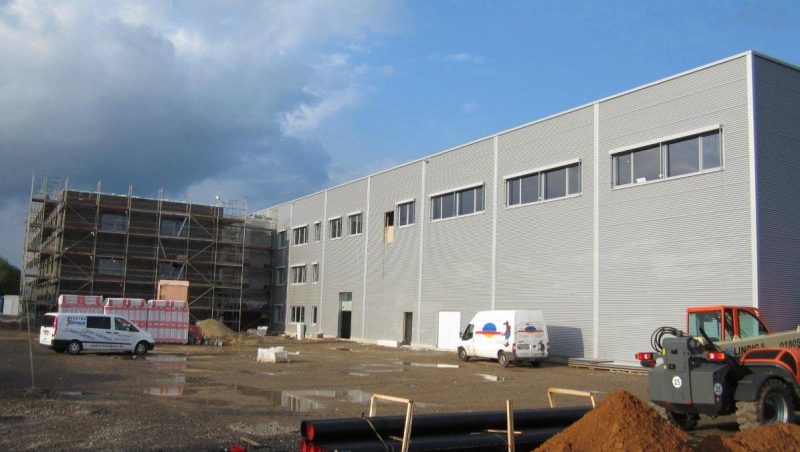 Neubau Logistikzentrum IGEFA Kassel